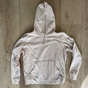 Nike Light Beige Pullover Hoodie - Women’s Medium